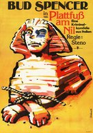 Piedone d&#039;Egitto - German Movie Poster (xs thumbnail)