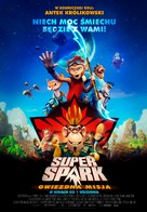 Spark: A Space Tail - Polish Movie Poster (xs thumbnail)