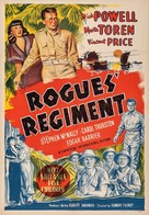 Rogues&#039; Regiment - Australian Movie Poster (xs thumbnail)