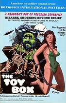 The Toy Box - VHS movie cover (xs thumbnail)