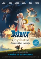 Ast&eacute;rix: Le secret de la potion magique - Slovak Movie Poster (xs thumbnail)