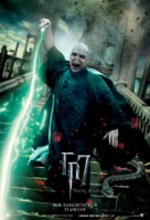 Harry Potter and the Deathly Hallows - Part 2 - Russian Movie Poster (xs thumbnail)