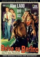 Hitler - Beast of Berlin - Italian DVD movie cover (xs thumbnail)