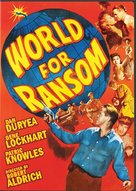 World for Ransom - DVD movie cover (xs thumbnail)