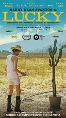 Lucky - Spanish Movie Poster (xs thumbnail)