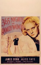 365 Nights in Hollywood - Movie Poster (xs thumbnail)