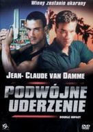 Double Impact - Polish DVD movie cover (xs thumbnail)