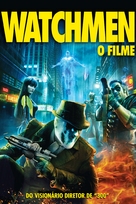Watchmen - Brazilian DVD movie cover (xs thumbnail)
