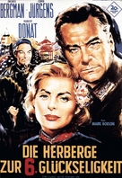 The Inn of the Sixth Happiness - German Movie Poster (xs thumbnail)