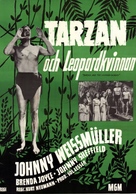 Tarzan and the Leopard Woman - Swedish Movie Poster (xs thumbnail)