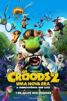 The Croods: A New Age - Brazilian Movie Poster (xs thumbnail)