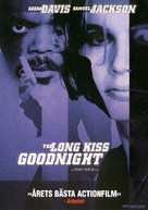 The Long Kiss Goodnight - Swedish Movie Cover (xs thumbnail)