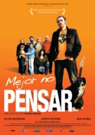 Non pensarci - Spanish Movie Poster (xs thumbnail)