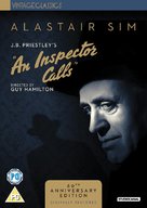 An Inspector Calls - British DVD movie cover (xs thumbnail)