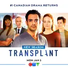 "Transplant" Poster