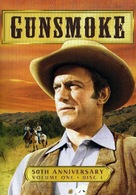 &quot;Gunsmoke&quot; - DVD movie cover (xs thumbnail)