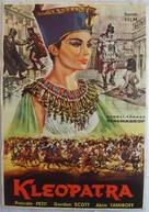 Una regina per Cesare - Turkish Movie Poster (xs thumbnail)