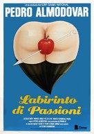 Laberinto de pasiones - Spanish Movie Poster (xs thumbnail)