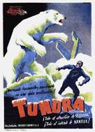 Tundra - Spanish Movie Poster (xs thumbnail)