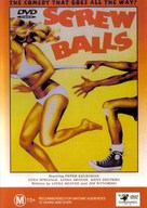 Screwballs - Australian DVD movie cover (xs thumbnail)