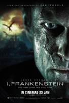 I, Frankenstein - Singaporean Movie Poster (xs thumbnail)