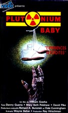 Plutonium Baby - French VHS movie cover (xs thumbnail)