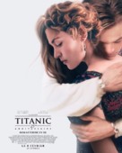 Titanic - French Re-release movie poster (xs thumbnail)