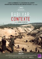 Babi Yar. Context - French Movie Poster (xs thumbnail)