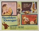 Sudden Danger - Movie Poster (xs thumbnail)