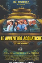 The Life Aquatic with Steve Zissou - Italian Movie Poster (xs thumbnail)