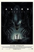 Alien: Romulus - British Movie Poster (xs thumbnail)