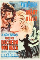 To Catch a Thief - German Theatrical movie poster (xs thumbnail)