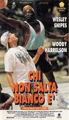 White Men Can&#039;t Jump - Italian VHS movie cover (xs thumbnail)