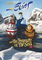 Elias en de schat van de zee - Norwegian Movie Poster (xs thumbnail)