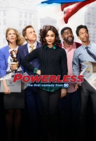 &quot;Powerless&quot; - Movie Poster (xs thumbnail)