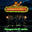 Five Nights at Freddy&#039;s - Icelandic Movie Poster (xs thumbnail)