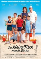 Les vacances du petit Nicolas - German Movie Poster (xs thumbnail)
