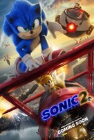 Sonic the Hedgehog 2 - British Movie Poster (xs thumbnail)