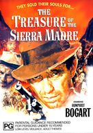 The Treasure of the Sierra Madre - Australian DVD movie cover (xs thumbnail)