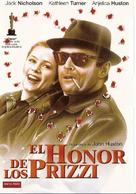 Prizzi&#039;s Honor - Spanish DVD movie cover (xs thumbnail)