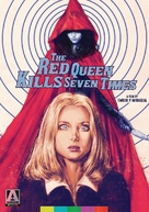 La dama rossa uccide sette volte - DVD movie cover (xs thumbnail)