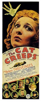 The Cat Creeps - Movie Poster (xs thumbnail)