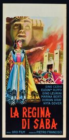 La regina di Saba - Italian Movie Poster (xs thumbnail)