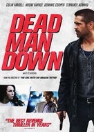 Dead Man Down - Canadian DVD movie cover (xs thumbnail)