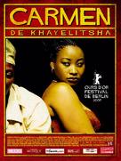 U-Carmen e-Khayelitsha - French poster (xs thumbnail)