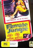 Female Jungle - Australian DVD movie cover (xs thumbnail)