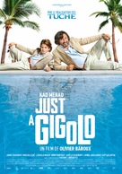 Just a gigolo - Swiss Movie Poster (xs thumbnail)