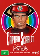 "Captain Scarlet and the Mysterons" Cover