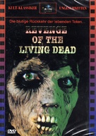 La revanche des mortes vivantes - German DVD movie cover (xs thumbnail)