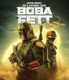 &quot;The Book of Boba Fett&quot; - Brazilian Movie Cover (xs thumbnail)